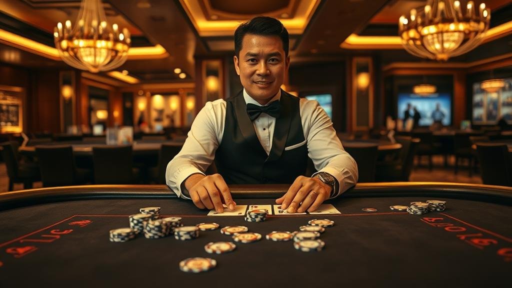 แนะนำเทคนิคบาคาร่าเจ้ามือไทย: วิเคราะห์ วางเดิมพันให้ชนะ คุ้มค่าทุกการลงทุน