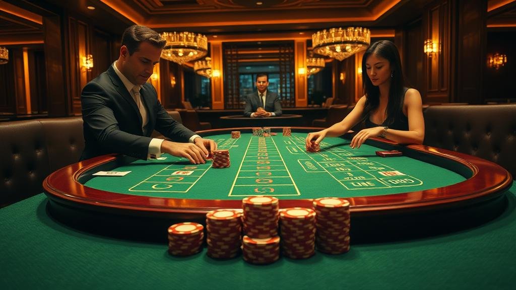 ตารางอัตราจ่ายบาคาร่าและรูปแบบการเดิมพัน