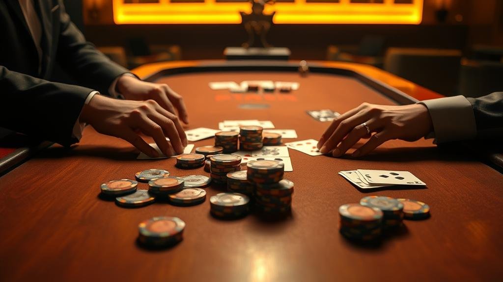 สูตรเดินเงินบาคาร่าขั้นเทพ: เพิ่มกำไรยั่งยืนกับ DG Casino ฉบับเซียน