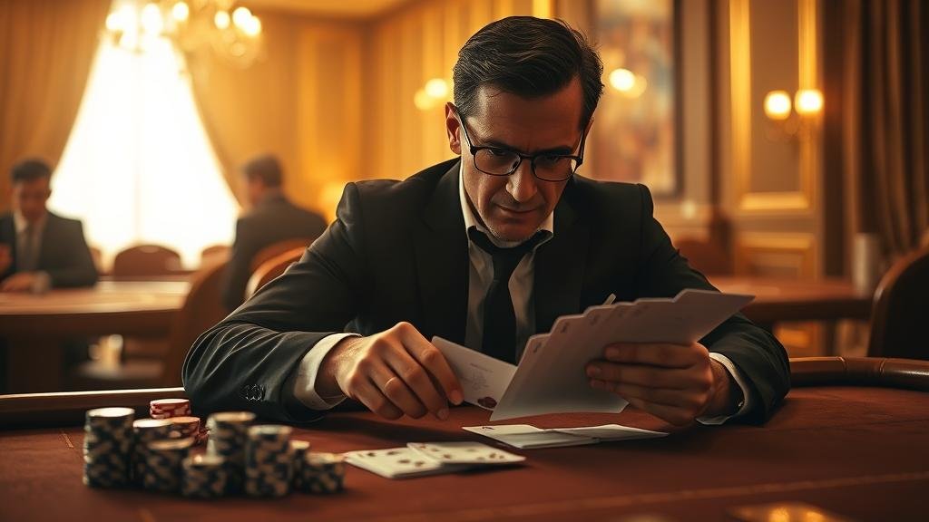 บาคาร่า: คุมงบยังไงให้ชนะ? เทคนิคเดินเงินฉบับเซียนยุโรปเข้าใจง่าย