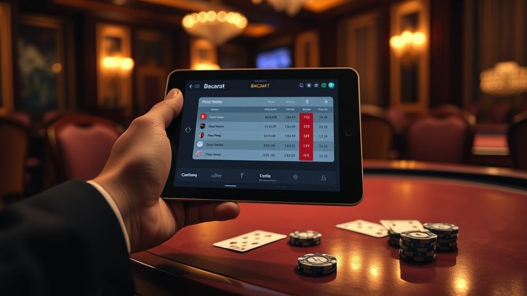 คู่มือพิชิตบาคาร่า: ควบคุมงบ กำหนดเป้าหมาย ชนะยั่งยืนบนมือถือ