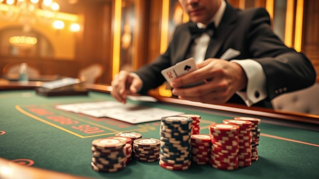 ภาพประกอบเค้าไพ่บาคาร่ารูปแบบต่างๆ