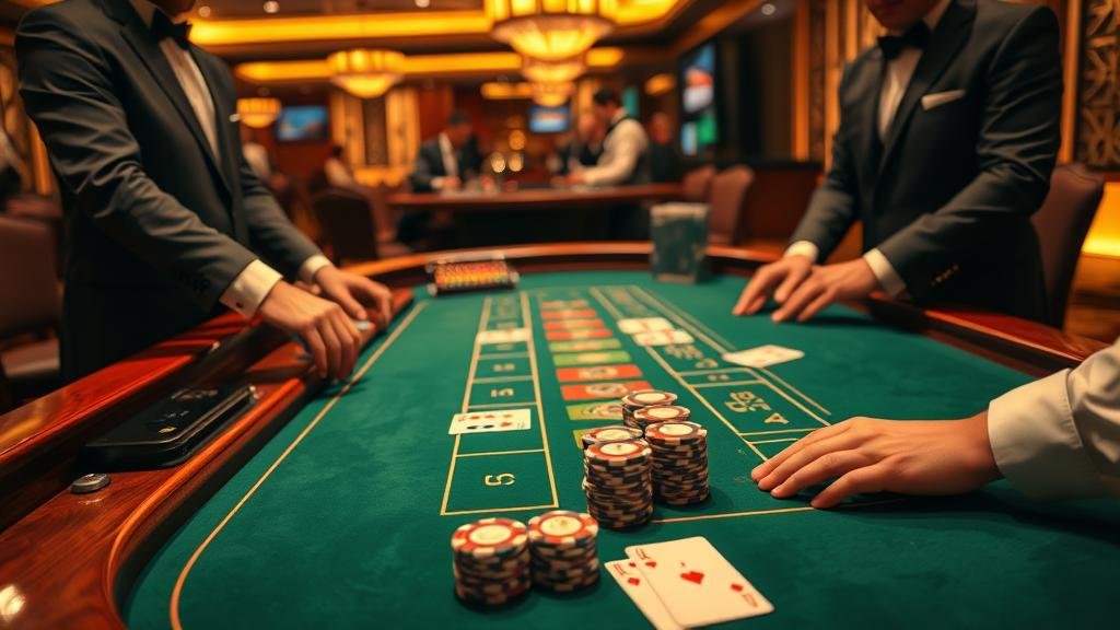 การวางเดิมพันบาคาร่า DG Casino