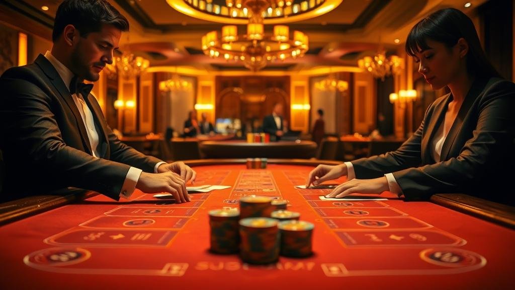 การทดสอบสูตรบาคาร่าบนเดสก์ท็อป