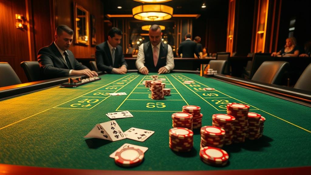 การวางเดิมพันบาคาร่าบนแท็บเล็ต