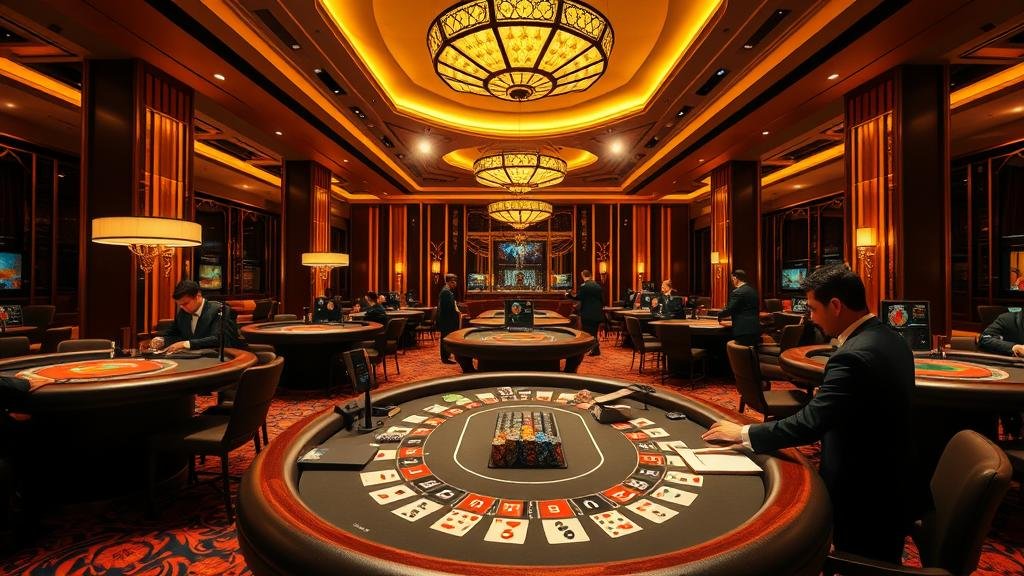 เคล็ดลับเลือกค่ายบาคาร่า Playtech, Evolution, AE, Sexy, Big Gaming, SA, Skywi...