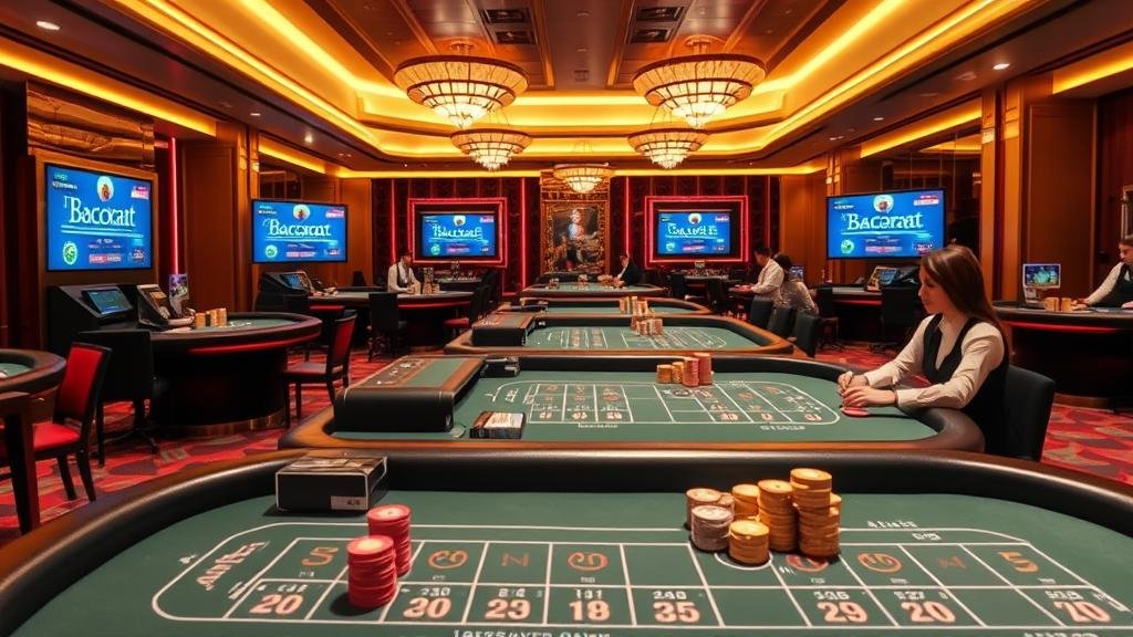 เกม Lightning Baccarat จาก Evolution Gaming