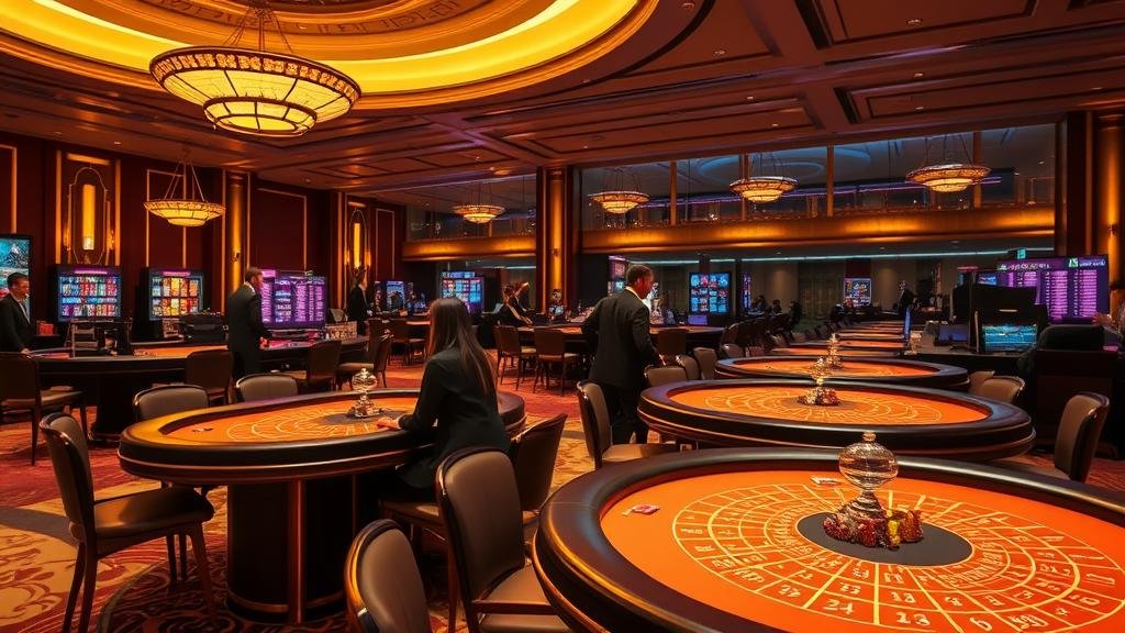 เปรียบเทียบบาคาร่าจาก Big Gaming, SA Gaming, และ Skywind