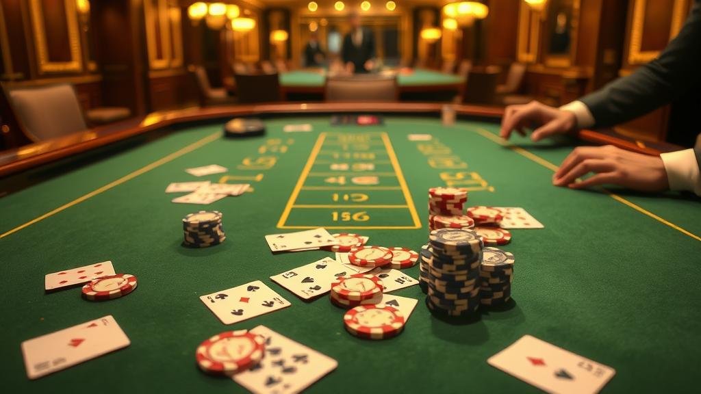 บาคาร่า: คู่มืออ่านเค้าไพ่สองตัดฉบับเซียน 2025 พร้อมเทคนิคทำเงินยั่งยืน