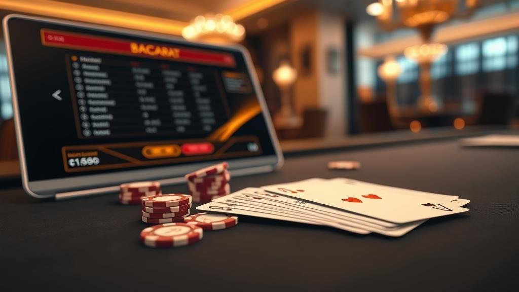 บาคาร่า วอลเลท: คู่มือฉบับสมบูรณ์! เทคนิคเดินเงิน คุมงบ เล่นออนไลน์ให้ชนะยั่งยืน