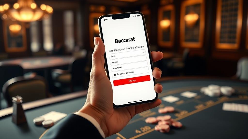 บาคาร่าเว็บแท้: คู่มือสมัครบนมือถือ, อ่านเค้าไพ่สามตัด, เทคนิคเดินเงิน 2025 0...