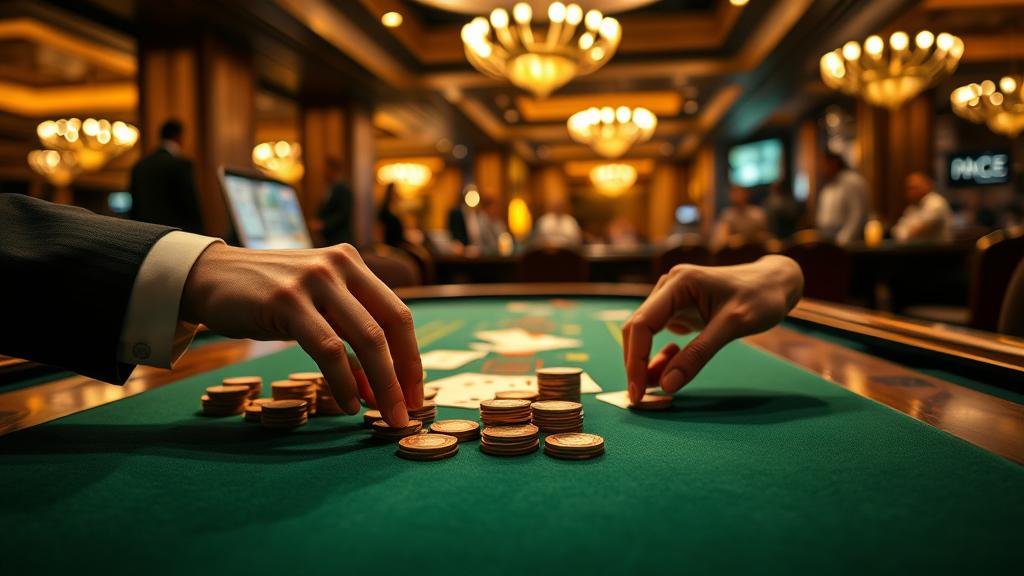 บาคาร่า: จัดการงบทุนน้อยสู่เซียน 2025 ด้วยเทคนิคเดินเงินพาโรลี