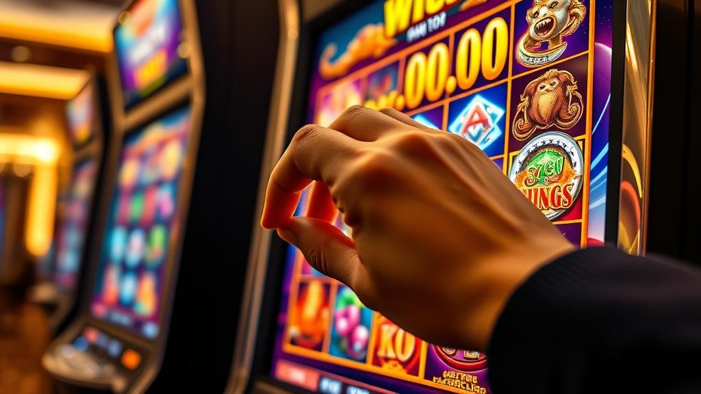 เทคนิคเลือกเกมสล็อตทำกำไร: วิเคราะห์ RTP, ปรับเบท, ซื้อสปินกับค่ายดัง 2025