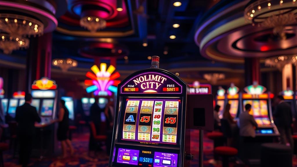 เจาะลึก! สล็อตค่าย Nolimit งบสูง แตกง่าย ทำกำไรไว พร้อมเทคนิคเลือกธีม