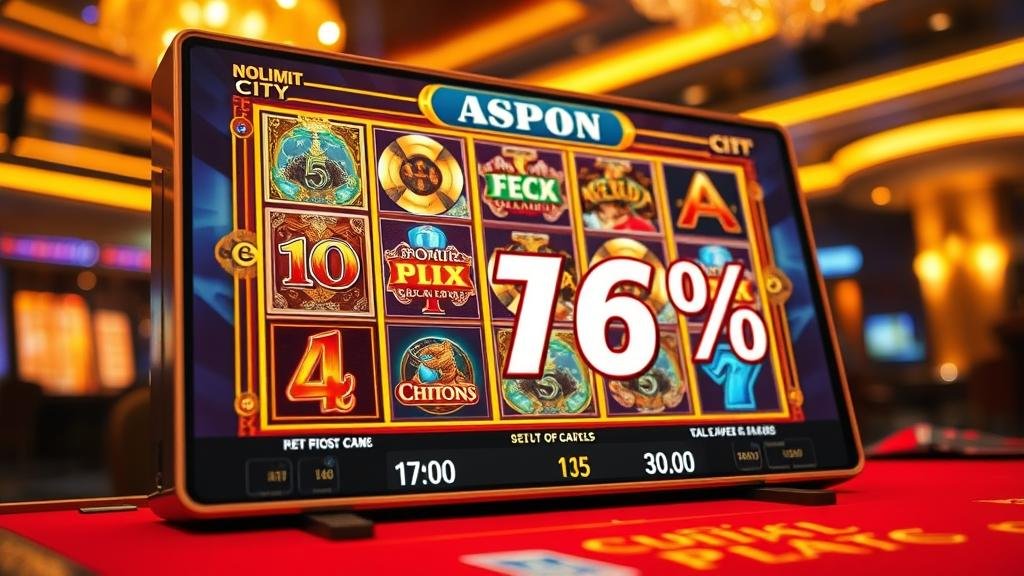 เช็ค RTP สล็อต Nolimit & YGG: สูตรเด็ดทำกำไร งบสูง โบนัสไว 2025