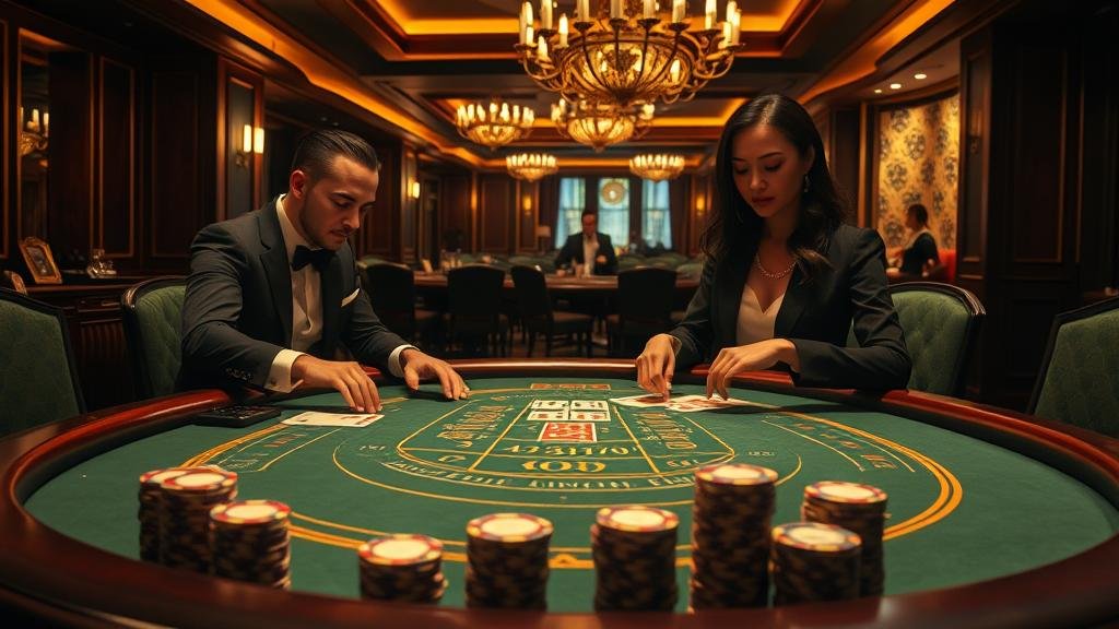 เคล็ดลับพิชิตบาคาร่า: สูตรอ่านเค้าไพ่และเทคนิคเดินเงินฉบับเซียนบนเว็บตรง