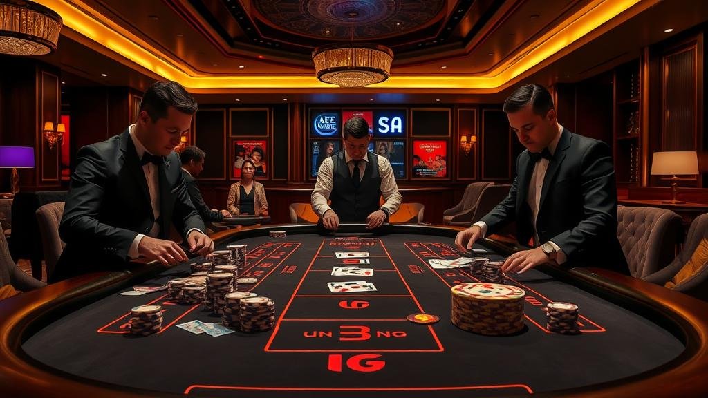 คู่มือฉบับเซียน: เคล็ดลับบาคาร่า AE SA DG ครบวงจร คุมงบ 5 นาที