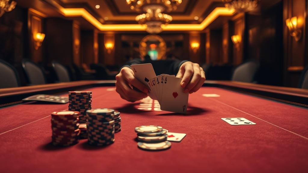 บาคาร่า: เทคนิคเดินเงินให้คุ้มค่า เลือกค่ายดัง เล่นยั่งยืน ง่ายๆ บนมือใหม่ก็เ...