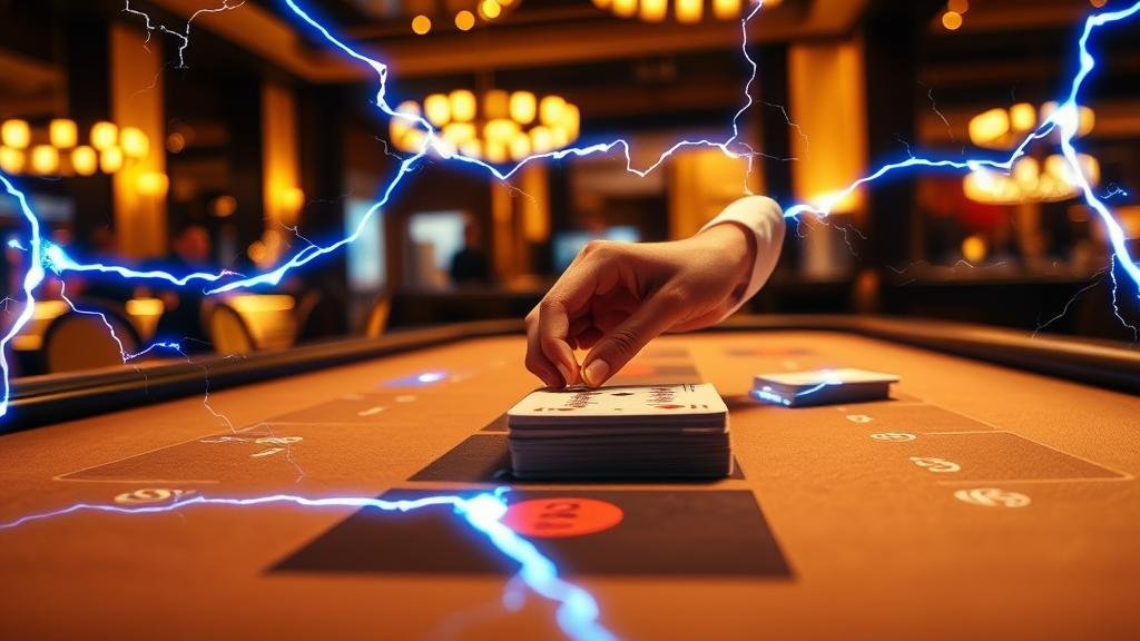 คู่มือบาคาร่าสายฟ้า: สูตรเดินเงินพร้อมเทคนิคทำเงินให้คุ้มค่าเวอร์ชันใหม่