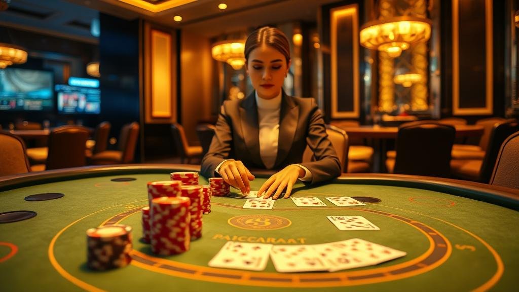 เคล็ดลับพิชิตบาคาร่า: เลือกค่ายดัง สถิติแม่นยำ พร้อมสูตรเด็ดปี 2025