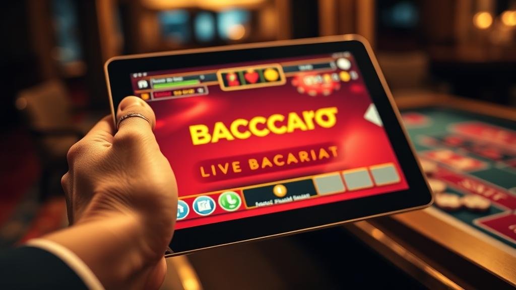 เปิดคัมภีร์บาคาร่า: สูตรเด็ดพิชิตเงินล้านบนแท็บเล็ต ฉบับเข้าใจง่าย