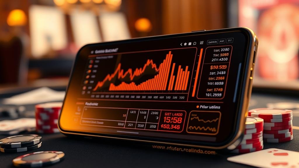 แนวทางเดินเงินบาคาร่าบนมือถือ: วิเคราะห์สถิติเพื่อผลลัพธ์ที่คุ้มค่า