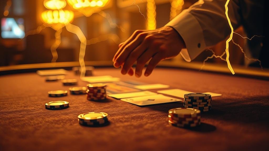 บาคาร่าสายฟ้า: คู่มืออ่านเค้าไพ่สามตัดและมังกรฉบับเข้าใจง่าย 2025