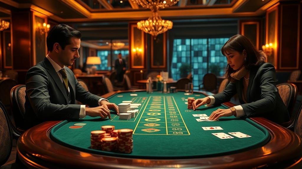 บาคาร่าเกมสด: เคล็ดลับวิเคราะห์เค้าไพ่สามตัดฉบับเซียน พร้อมเทคนิคคุมงบให้ยั่งยืน