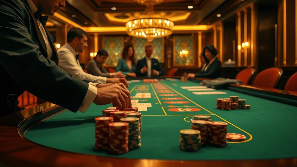 บาคาร่าเว็บแท้ภาพชัด: กลยุทธ์อ่านเค้าไพ่สามตัดเวอร์ชัน 2025 ให้ชนะคุ้มค่า