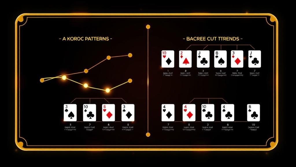 บาคาร่า: สูตรวิเคราะห์เค้าไพ่สามตัดยุคใหม่ 2025 พร้อมเทคนิคคุมงบ