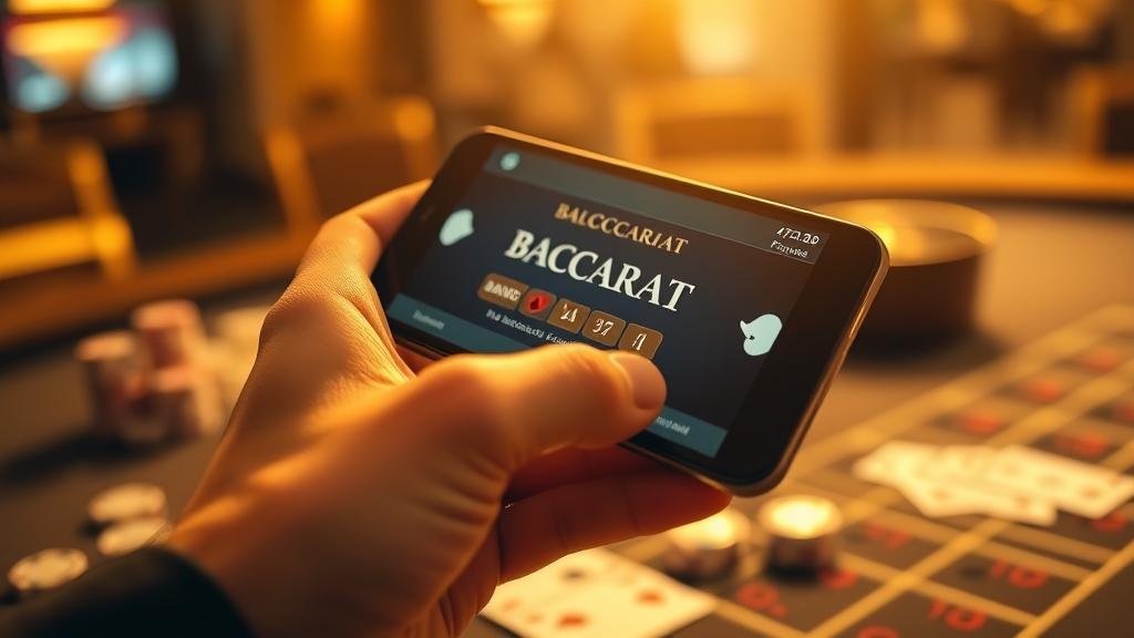 สูตรบาคาร่าพารวย: จัดการทุนน้อย เล่นง่าย ได้เงินจริง บนมือถือ