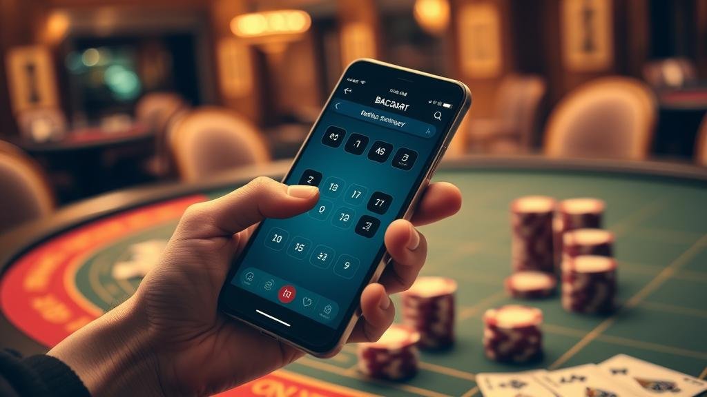 บาคาร่า: สูตรเดินเงินพาโรลีฉบับมือใหม่ เข้าใจง่าย ได้ผลจริง ภายใน 5 นาที