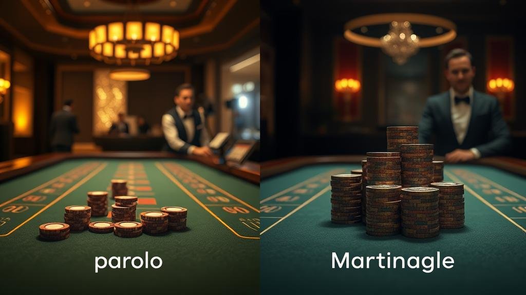 แนวทางเดินเงินบาคาร่าทุนน้อย 2025: สูตรพาโรลี & มาร์ติงเกล ฉบับเซียน