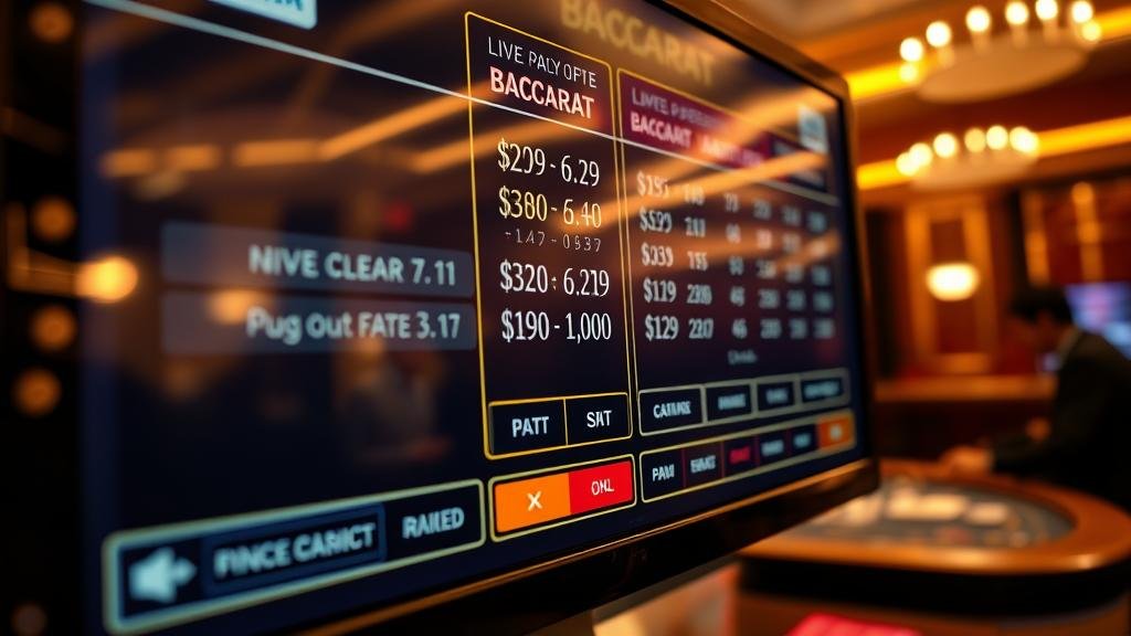 บาคาร่าไลฟ์สปีด: เปิดเคล็ดลับเช็คอัตราจ่ายเจ้ามือให้ชนะยั่งยืน 2025