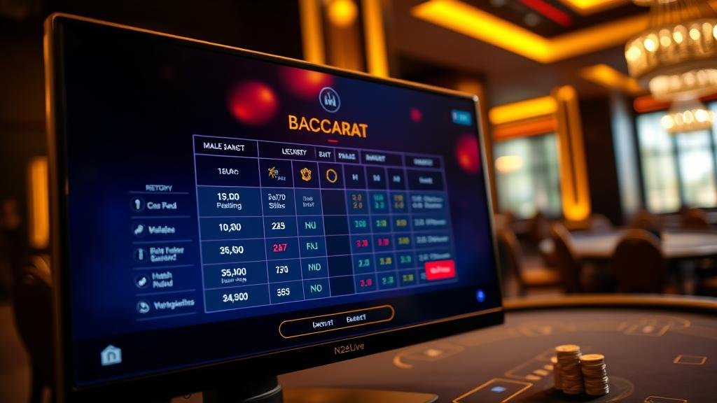 เกมบาคาร่าสดจากค่าย WM Casino