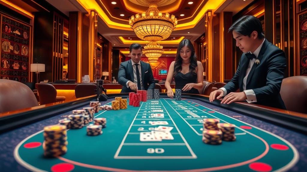 เปิดห้องบาคาร่า AE สด: คู่มือเลือกค่ายดัง DreamGaming, Evolution, Sexy, PP, W...