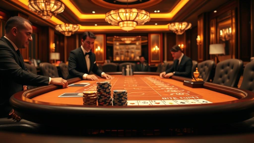 เปิดคัมภีร์บาคาร่า: สูตรเดินเงินขั้นเทพ AE, BG, WM พร้อมเคล็ดลับเช็คอัตราจ่าย...