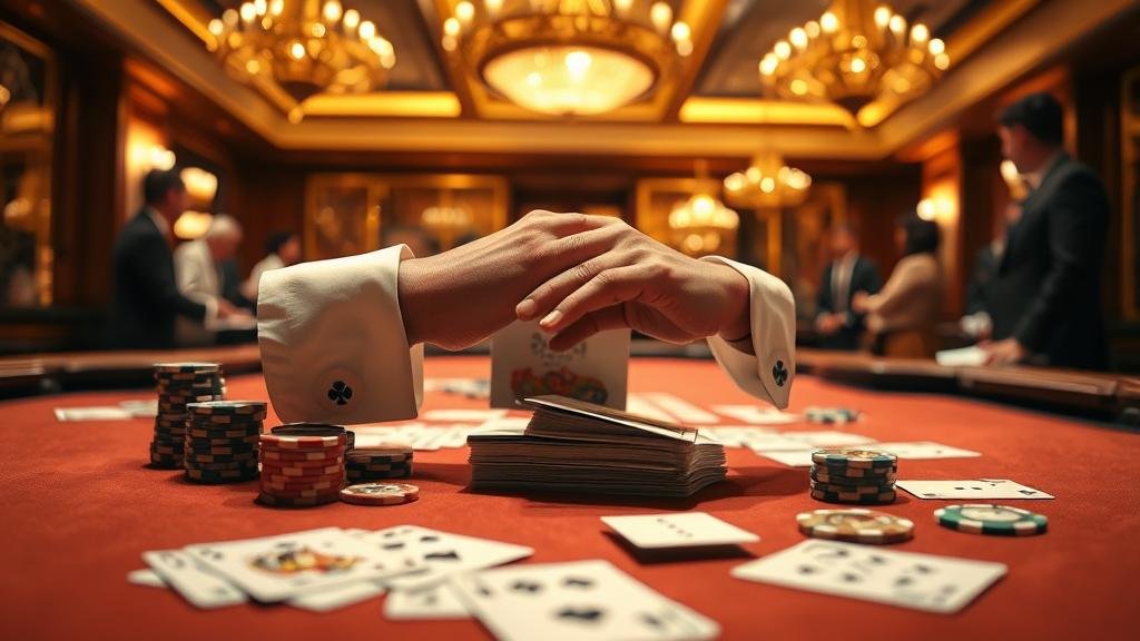 บาคาร่า: เคล็ดลับวิเคราะห์ไพ่ 'มังกร' และ 'ปิงปอง' ฉบับอัปเดต 2025