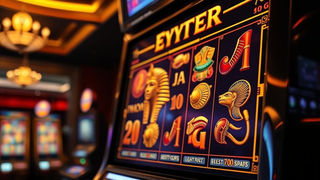 เคล็ดลับเลือกสล็อตธีมอียิปต์ จ่ายจริง พร้อมสูตรปรับเบททำกำไร