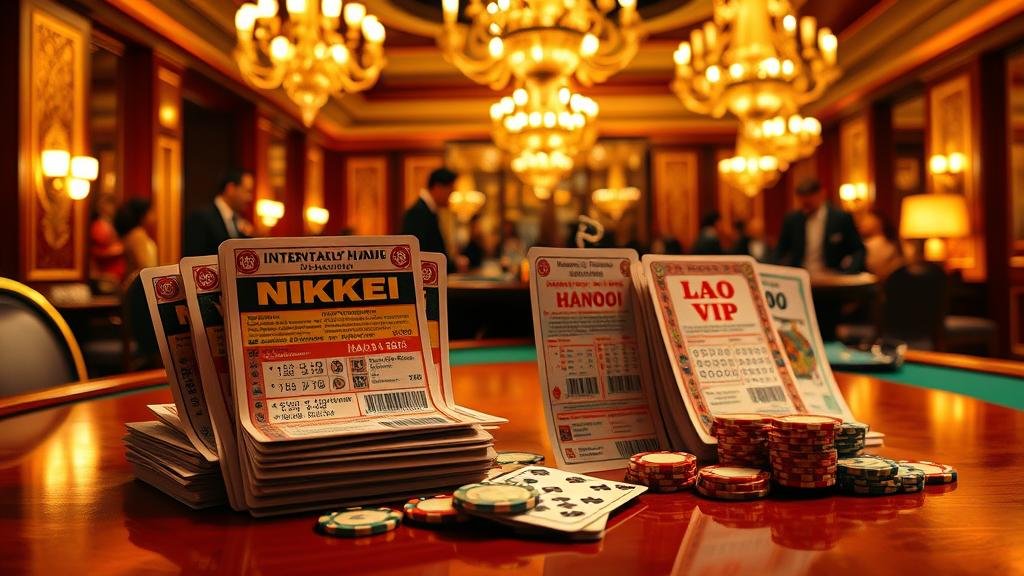 แนวทางหวยหุ้นต่างประเทศ: วิเคราะห์แม่นยำ ยี่กี ฮานอย นิเคอิ ลาว VIP ครบทุกรูปแบบ