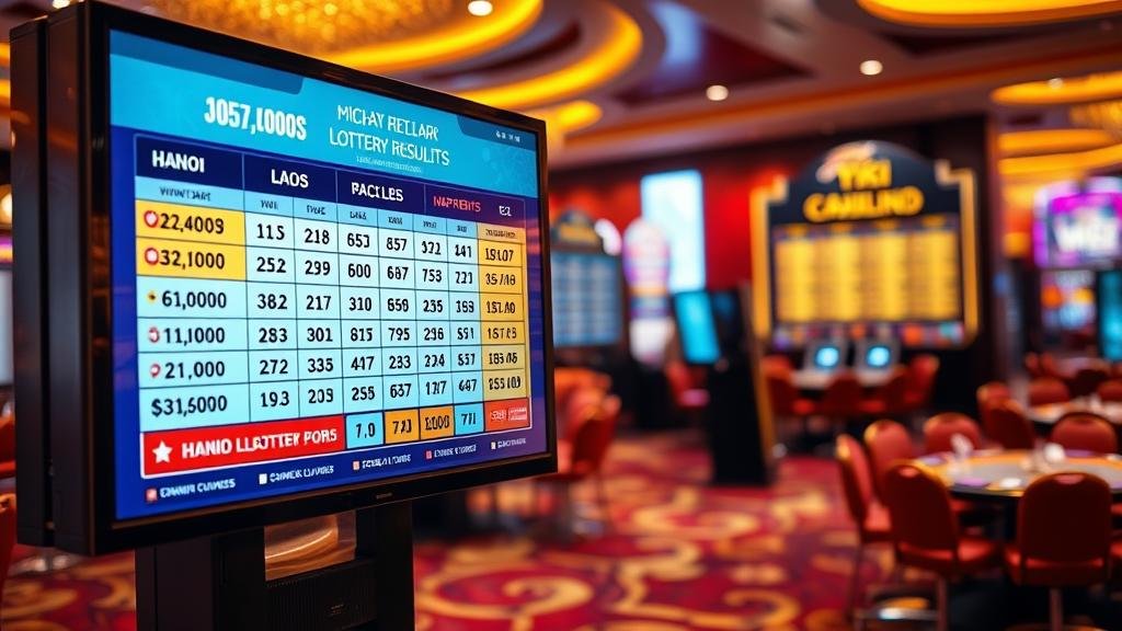 เปิดสถิติเด่นชัด: แนวทางหวยฮานอย ลาว ยี่กี แม่นยำ ครบทุกรอบ