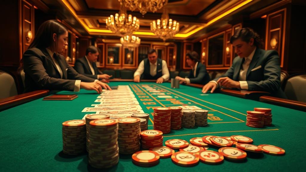 สูตรบาคาร่าแม่นยำ: อ่านสถิติ, คุมงบ, เลือกโต๊ะทำกำไรยั่งยืน