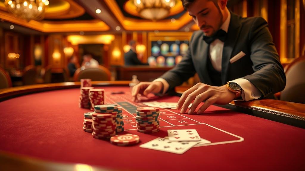 เจาะลึกบาคาร่า AllBet: สูตรเด็ดเลือกโต๊ะ บันไดเงินคุ้มค่า