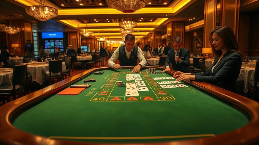 เคล็ดลับเซียนบาคาร่า: เลือกโต๊ะ SA, N2Live, AG ดูสถิติให้คุ้มค่า