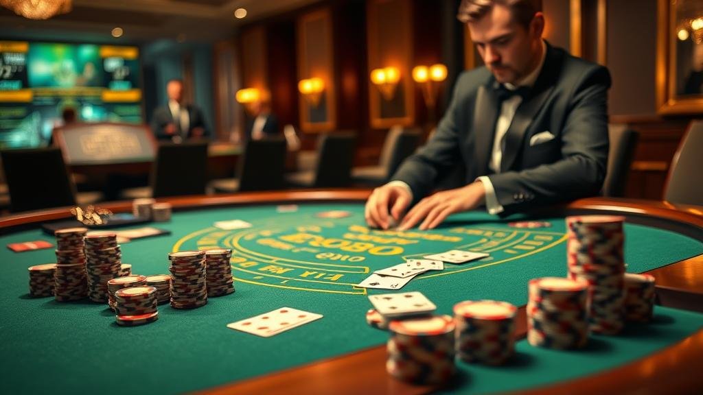 เคล็ดลับบาคาร่าสด: วิเคราะห์ไพ่ BBIN, EBet, AllBet เพื่อทำกำไรอย่างยั่งยืน