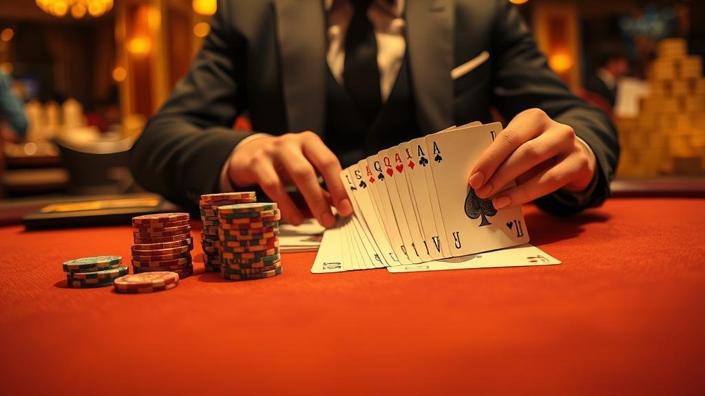 เจาะลึกทุกมุม! บาคาร่า AE แม่นยำ คุมงบ ตั้งเป้าทำกำไร ฉบับเข้าใจง่าย