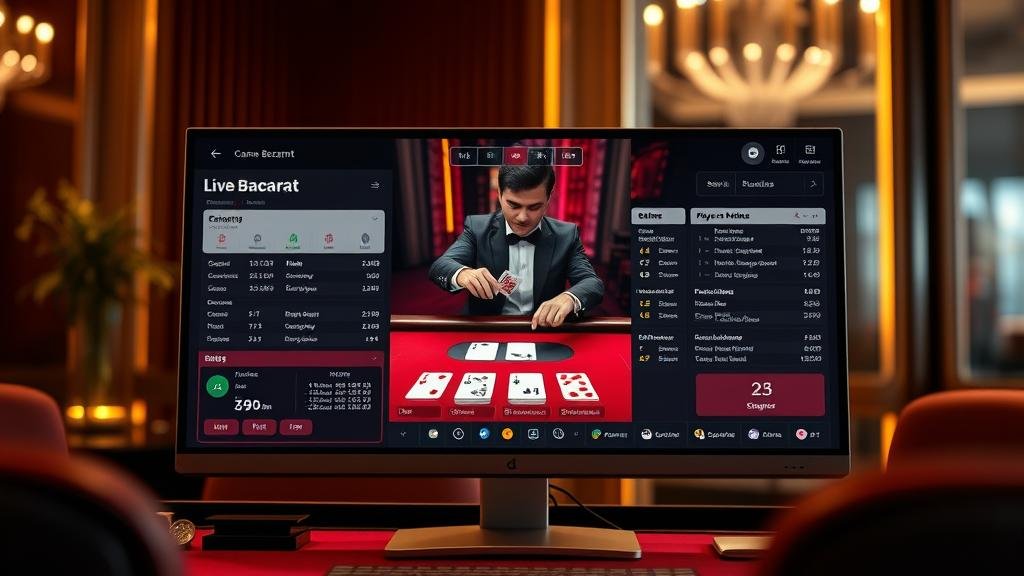 คู่มือเลือกโต๊ะบาคาร่าให้ปัง: สูตรลับจากเซียน เล่นง่าย จ่ายไว