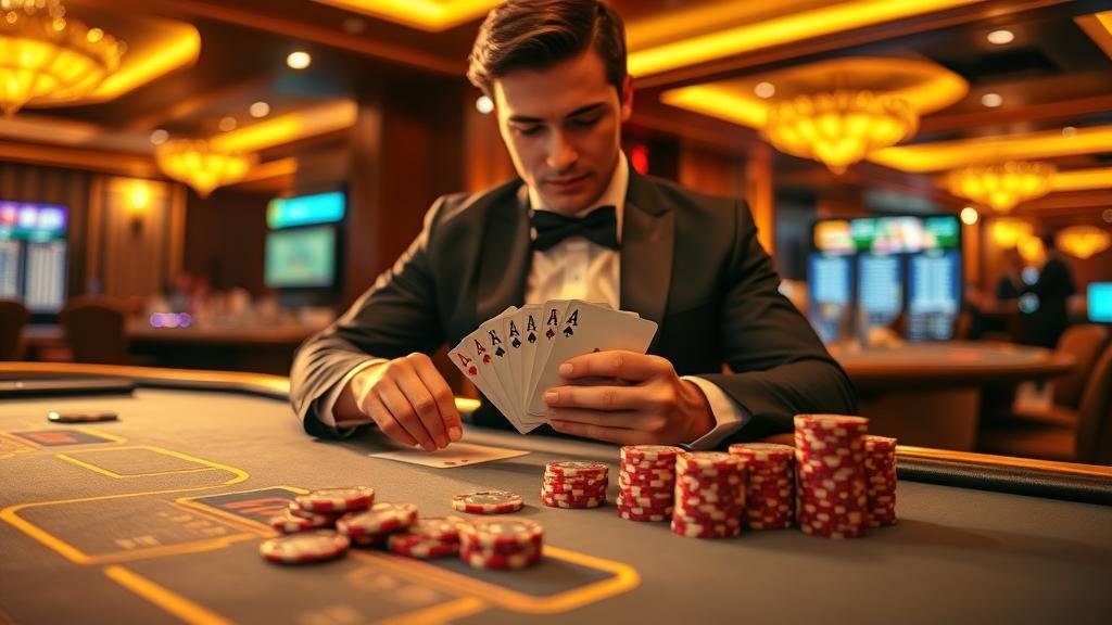 บาคาร่าเว็บไทย: คู่มือเลือกโต๊ะและค่ายดัง ฉบับเซียนมือใหม่