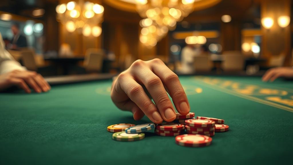 วิธีคุมงบเล่นบาคาร่าทุนน้อย 2025: ตั้งเป้าหมายการเดิมพันให้ชนะยั่งยืน