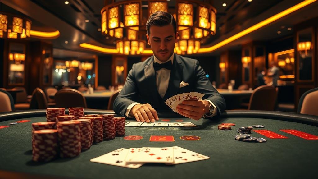 บาคาร่าสด: สูตรเดินเงินง่ายๆ สไตล์เซียน มือใหม่ก็รวยไว คืนทุนไว ที่ บาคาร่าสด...